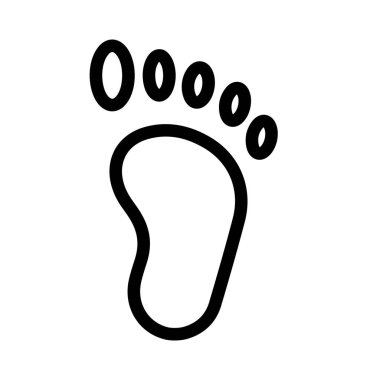 İz bırakmak ve iyileştirmek için ayak izi.