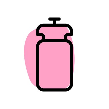 Beyaz arka planda izole edilmiş enerji içeceği gönder