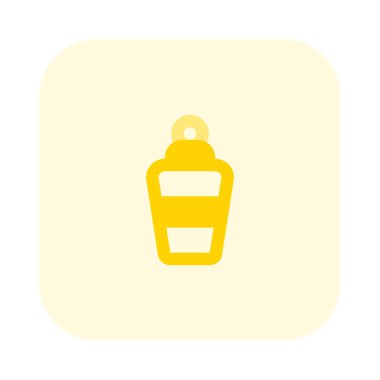 Spa 'da aromaterapi için parfüm şişesi uygulaması