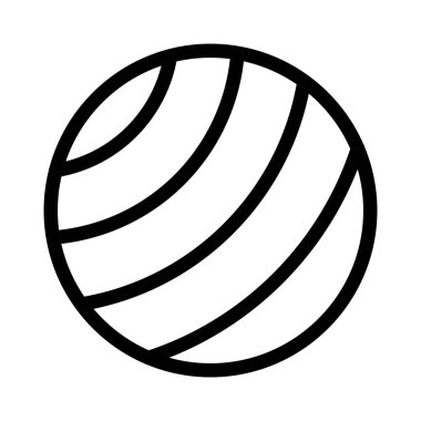 Omurga egzersizi için egzersiz topu gibi çapraz uyumlu spor aletleri