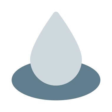 Beyaz arka planda izole edilmiş kaplıcalardaki su tedavisi terapileri