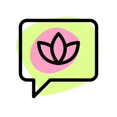 Destek ekibinin sohbet terapisi beyaz bir arkaplanda izole edildi