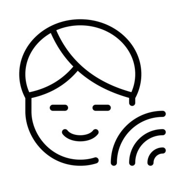 Beyaz arka planda izole edilmiş güzellik tedavisi gören bir kadın.