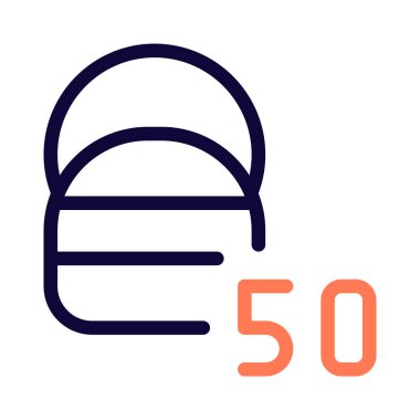 Kettle çan ağır kaldırma seti beyaz arka planda 50 kilo izole