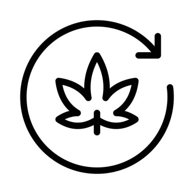 Keş marihuana yapraklarını ezmek