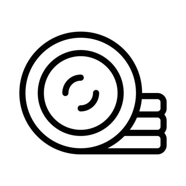 Spor malzemesi olarak ağırlık plakası yığını