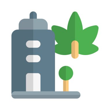 Laboratuvar, bir tesis binasında marihuana yetiştirdi.