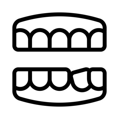 Diş telleriyle dişlerin hizalanmasını düzeltiyorum.