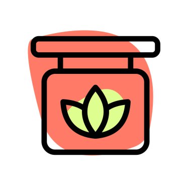 Spa logotype 'da vücut tedavi hizmetleri