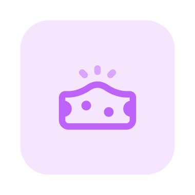 Sivilce tabakasının enine kesit görünümü