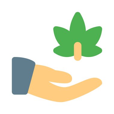 Beyaz arka planda izole edilmiş esrar paylaşımı