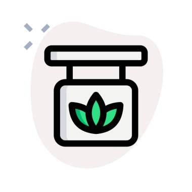 Spa logotype 'da vücut tedavi hizmetleri