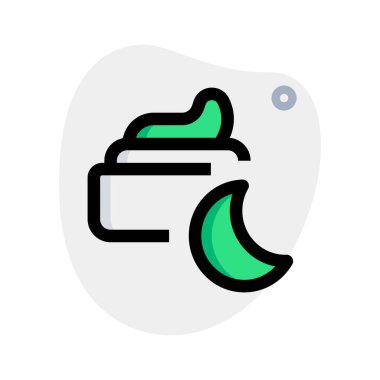 Özel karışımlı gece losyonu kremi