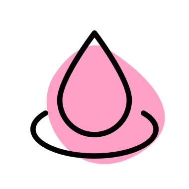 Beyaz arka planda izole edilmiş kaplıcalardaki su tedavisi terapileri