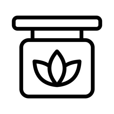 Spa logotype 'da vücut tedavi hizmetleri