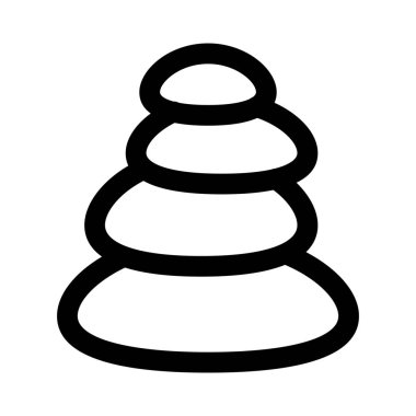 Spa vücut tedavisinde kullanılan iyileştirici taş tedavi merkezi