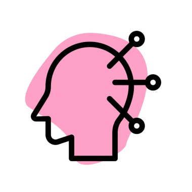 Beyaz arka planda izole edilmiş kafa dahil tüm vücut için akupunktur terapisi