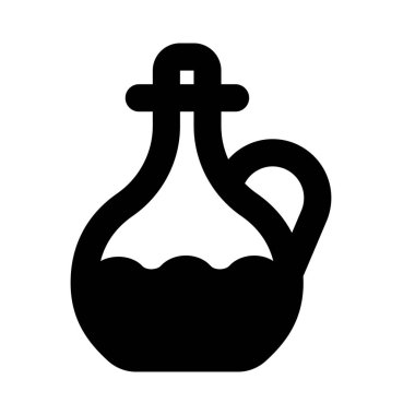 Aromaterapi kokusu beyaz arka planda izole edilmiş bir şişede saklanıyor.