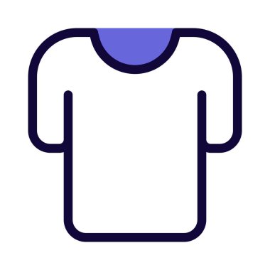 Beyaz bir arka planda, ter geçirmez spor gömleği.