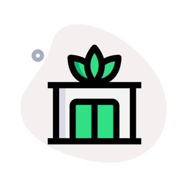 Vücut ve saç tedavisi spa hizmet binası