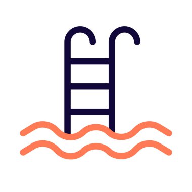 Yüzme havuzu servisi kaplıcada mevcut