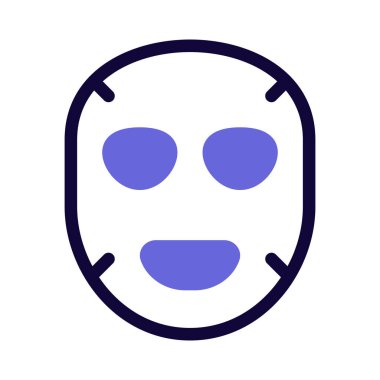 Güzellik maskesi uygulaması bir kadına uygulanır