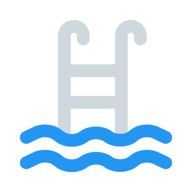 Yüzme havuzu servisi kaplıcada mevcut