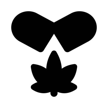 Esrar, kapsül şeklinde çıkarılmış.