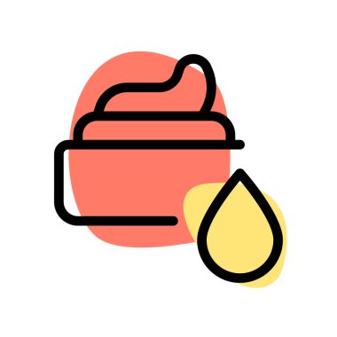 Yüz ve vücut bakımı için kuru cilt kremi.