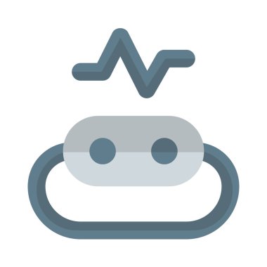 Akıllı bant egzersiz sırasında kalp atışlarını kaydeder