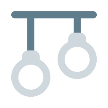 Beyaz arka planda izole edilmiş çekirdek kuvvet alıştırması