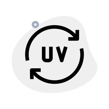 Ultraviyole ışınların üretiminde yenilenen deri.