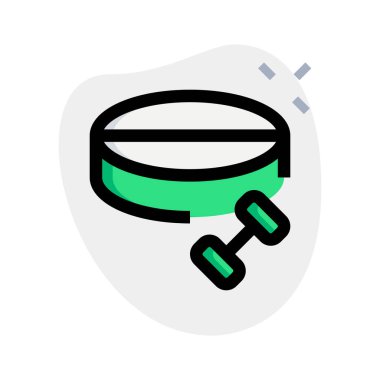 Beyaz arka planda izole edilmiş güç için geliştirilmiş haplar