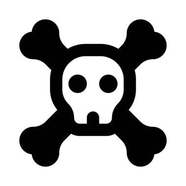 Beyaz arka planda izole edilmiş bir esrar bağımlısının ölümü