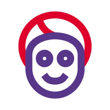 Güzellik salonunda beyaz bir arka planda izole edilmiş yüz.