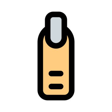 İzole edilmiş ojeler için uzun tırnaklar