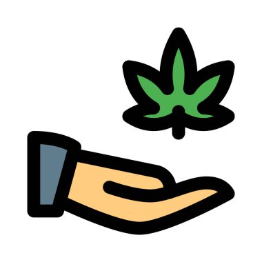 Beyaz arka planda izole edilmiş esrar paylaşımı