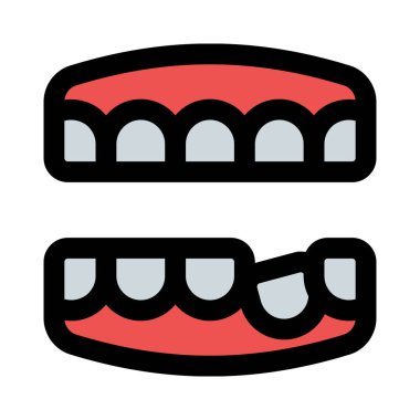 Diş telleriyle dişlerin hizalanmasını düzeltiyorum.