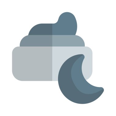 Özel karışımlı gece losyonu kremi