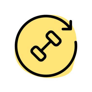 Yüksek güçlü egzersiz rutini için etrafta dolaşın.