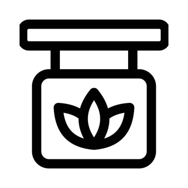 Spa logotype 'da vücut tedavi hizmetleri