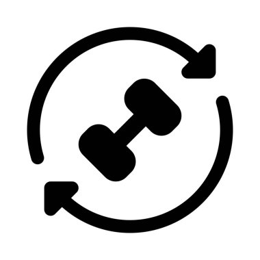 Beyaz arka planda izole edilmiş aptal rutin çekirdek kuvvet egzersizi