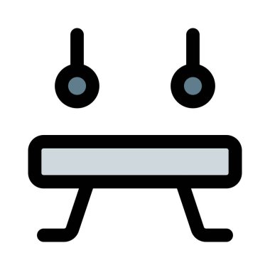 Aerobik ve esneme egzersizleri için zile bas.