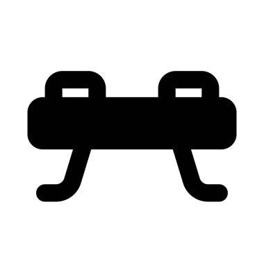 Aerobik ve esneme egzersizleri için zile bas.