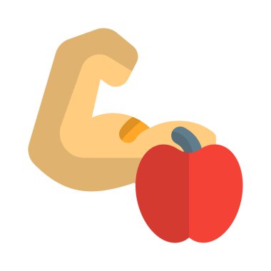 Vücut geliştirme egzersizi için sağlıklı ve besleyici yiyecek alımı