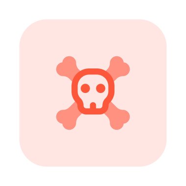 Beyaz arka planda izole edilmiş bir esrar bağımlısının ölümü