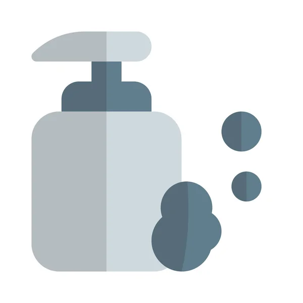 Płyn Mycia Rąk Celu Oczyszczenia Rąk Twarzy — Wektor stockowy
