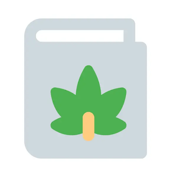 Una Guía Completa Sobre Las Drogas Relacionadas Con Marihuana — Vector de stock