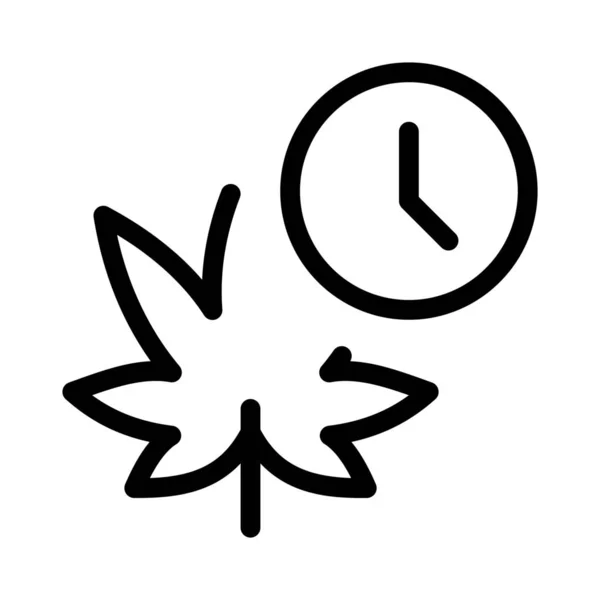 Cannabis Légal Cultivé Laboratoire Marijuana Disponible Magasin — Image vectorielle