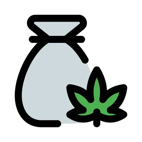 Marijuana Devient Chère Mesure Que Demande Augmente — Image vectorielle